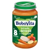 BoboVita Indyk w ziołach z warzywami po 9 miesiącu 190 g