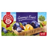 Teekanne World of Fruits Granny&#39;s Finest Aromatyzowana mieszanka herbatek 50 g (20 x 2,5 g)