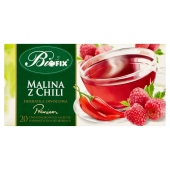 Bifix Premium malina z chili Herbatka owocowa 40 g (20 saszetek)
