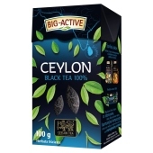 Big-Active Pure Ceylon Herbata czarna 100% liściasta 100 g