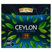 Big-Active Ceylon Herbata czarna 100 % 150 g (100 torebek)