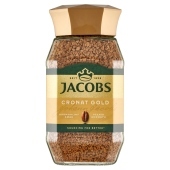 Jacobs Cronat Gold Kawa rozpuszczalna 200 g