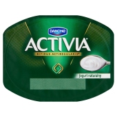Danone Activia Jogurt naturalny 120 g