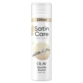 Satin Care with Olay Vanilla Cashmere żel do golenia 200 ml