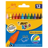 BiC Kids Kredki świecowe 12 kolorów