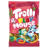 Trolli Play Mouse Żelki o smaku owocowym 200 g