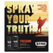 STR8 Freedom Zestaw kosmetyków
