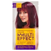 Joanna Multi Effect color Szamponetka koloryzująca malinowa czerwień 04 35 g