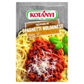 Kotányi Sekrety Kuchni Włoskiej Spaghetti Bolognese Mieszanka przypraw 19 g