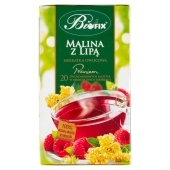 Bifix Premium Herbatka owocowa malina z lipą 40 g (20 x 2 g)