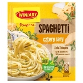 Winiary Pomysł na... Spaghetti cztery sery 31 g