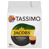 Tassimo Jacobs Espresso Classico Kawa mielona 118,4 g (16 kapsułek)