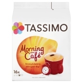 Tassimo Morning Café Kawa mielona 124,8 g (16 kapsułek)