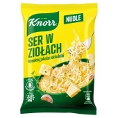 Knorr Nudle Zupa danie ser w ziołach 61 g