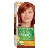 Garnier Color Naturals Creme Farba do włosów 6.46 Miedziana czerwień