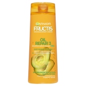 Garnier Fructis Oil Repair 3 Szampon wzmacniający 2w1 do włosów suchych i łamliwych 400 ml