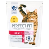 Perfect Fit Adult 1+ Karma pełnoporcjowa dla dorosłych kotów 750 g