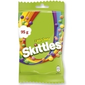 Skittles Crazy Sours Cukierki do żucia 95 g