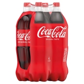 Coca-Cola Napój gazowany 4 x 1,5 l