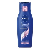 NIVEA Hairmilk Łagodny szampon do włosów o strukturze cienkiej 400 ml