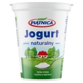 Piątnica Jogurt naturalny 330 g
