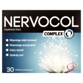 Colfarm Nervocol Complex Suplement diety 30 tabletek