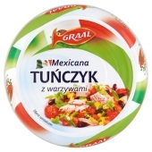 GRAAL Mexicana Tuńczyk z warzywami 280 g