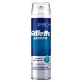 Gillette Series Pure & Sensitive Żel do golenia 200 ml
