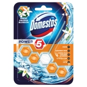 Domestos Power 5 Fresh Orange Blossom Kostka toaletowa 55 g