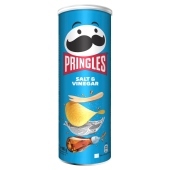 Pringles Salt & Vinegar Chrupki 165 g