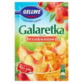 Gellwe Galaretka smak brzoskwiniowy 72 g