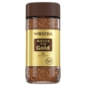 Woseba Mocca Fix Gold Kawa rozpuszczalna 100 g