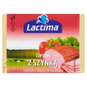 Lactima Produkt seropodobny topiony z szynką 100 g
