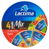 Lactima Ser topiony mix smaki świata 140 g (8 x 17,5 g)