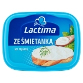 Lactima Ser topiony ze śmietanką 130 g