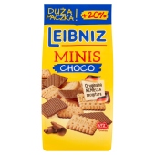 Leibniz Minis Choco Herbatniki w czekoladzie mlecznej 120 g