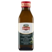 Basso Oliwa z oliwek najwyższej jakości z pierwszego tłoczenia 250 ml