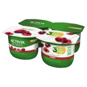 Activia Jogurt wiśnia 480 g (4 x 120 g)