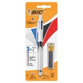BiC 4 Colours Długopis i ołówek automatyczny w jednej obudowie 3 kolory + 1 HB