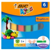 BiC Kids Plastelina 6 kolorów