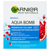 Garnier Aqua Bomb Regenerujący żel-krem o działaniu antyoksydacyjnym na noc 50 ml