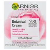 Garnier Botanical Cream Krem nawilżający woda różana 50 ml