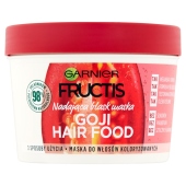 Garnier Fructis Goji Hair Food Maska do włosów koloryzowanych 390 ml