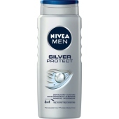 Nivea MEN Silver Protect Żel pod prysznic 3w1