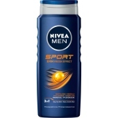 Nivea MEN Sport 24H Fresh Effect Żel pod prysznic dla mężczyzn 500 ml