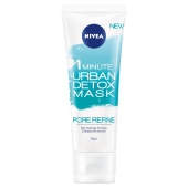 NIVEA Urban Detoks 1-minutowa maska głęboko oczyszczająca pory 75 ml