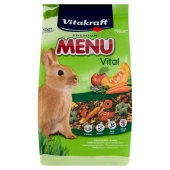 Vitakraft Premium Menu Vital Karma pełnoporcjowa dla królików miniaturowych 1 kg