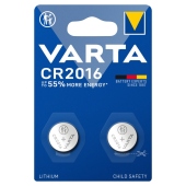 Varta CR2016 3 V Bateria litowa 2 sztuki