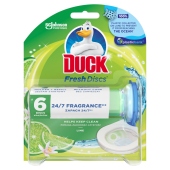 Duck Fresh Discs Żelowy krążek do toalety o zapachu limonkowym 36 ml