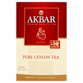 Akbar Pure Ceylon Herbata czarna liściasta 100 g